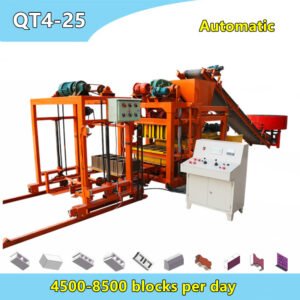 block manufacturing machine